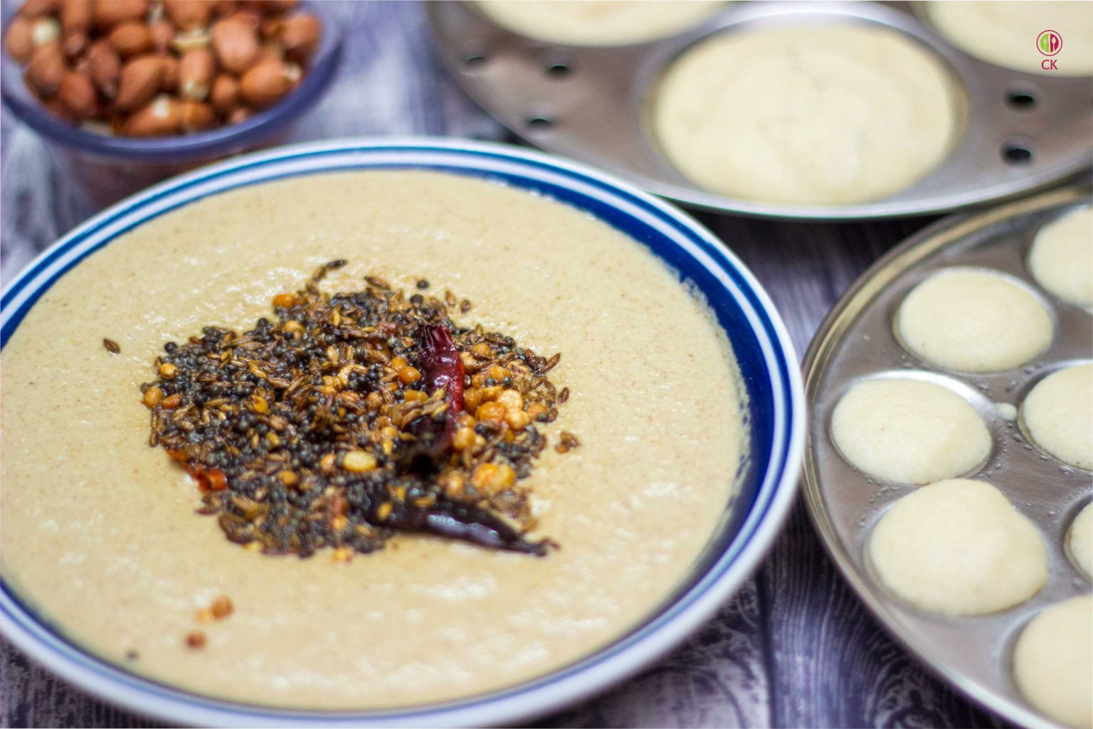 Palli Pachadi Peanut Chutney Chakris Kitchen