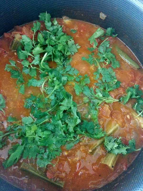 Tomato Drumstick Curry