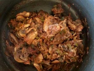 Mushroom Masala