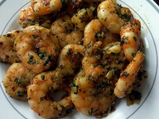 Garlic Prawns