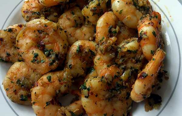 Garlic Prawns12 Garlic Prawns
