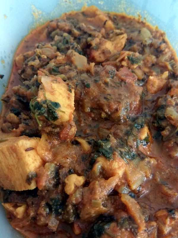 Methi Chicken