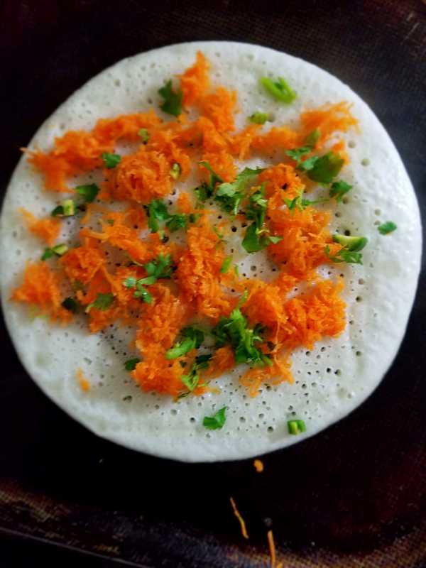 Carrot Uthappam