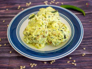 Perugu Garelu or Curd Vada
