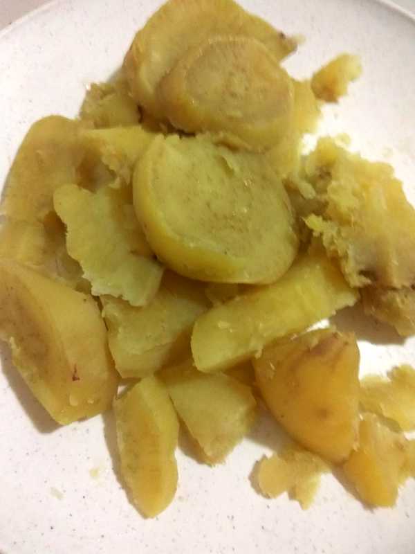 Sweet Potato Paratha