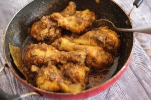 Chicken drumstick fry