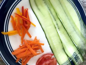 Cucumber Rolls