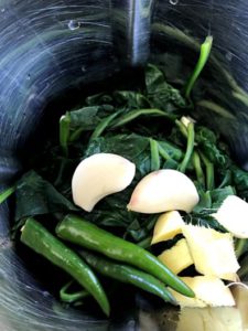 Palak Paneer