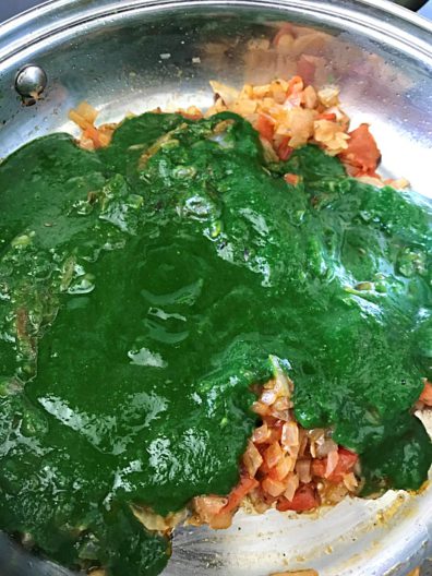 Palak Paneer