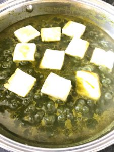 Palak Paneer