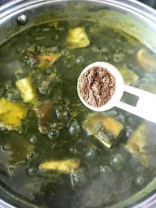 Palak Paneer