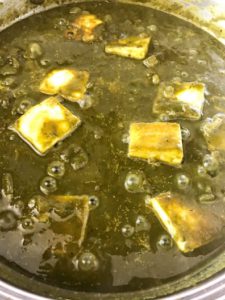 Palak Paneer