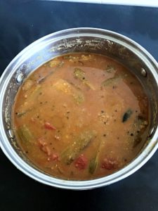 Drumstick Sambar