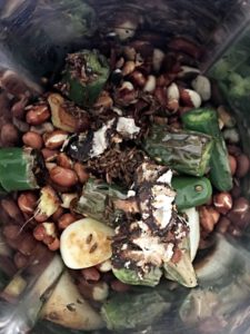 Add ingredients to the blender