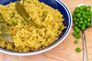 Quinoa Peas Pulao