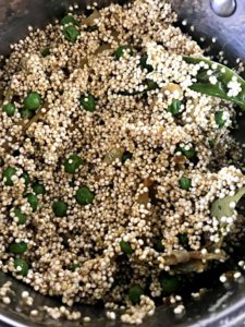 Quinoa Peas Pulao