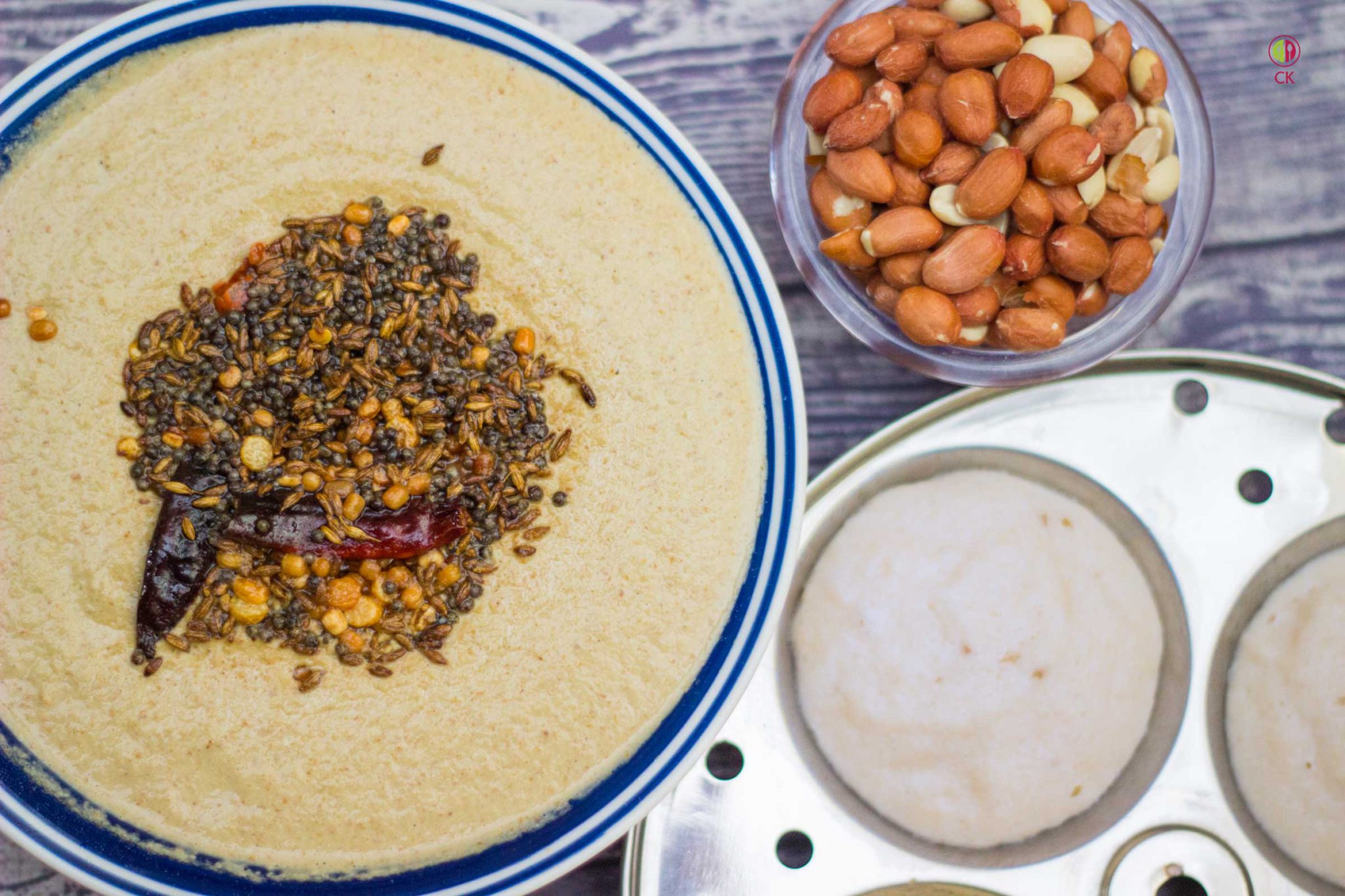 Palli Pachadi Peanut Chutney Chakris Kitchen